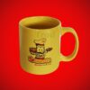 Caneca Amarela 290 Ml