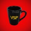 Caneca Tulipa Preta 220 Ml