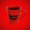 Caneca Vermelha 220 Ml