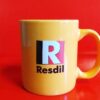 Caneca 300 Ml Laranja
