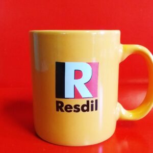 Caneca 300 Ml Laranja