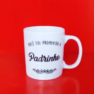 Canecas Padrinhos 300 Ml