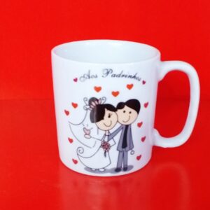 Caneca Padrinhos 300 Ml